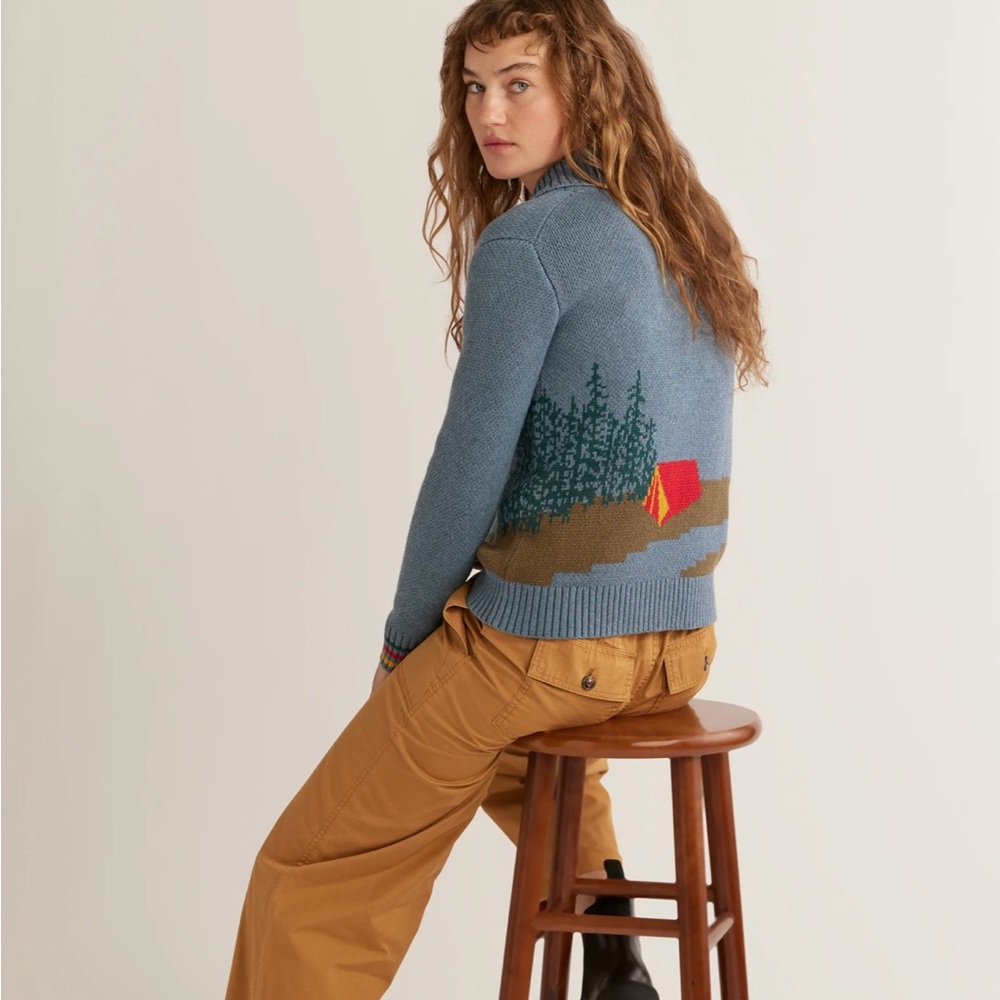 Pendleton Women’s Silver Creek Pullover - Picture 6 of 7